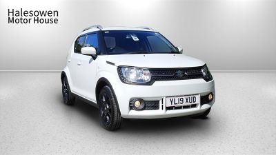 Suzuki Ignis 1.2 Dualjet SZ-T Hatchback 5dr Petrol Manual Euro 6 (90 ps) Hatchback Petrol White at Suzuki UCL Milton Keynes