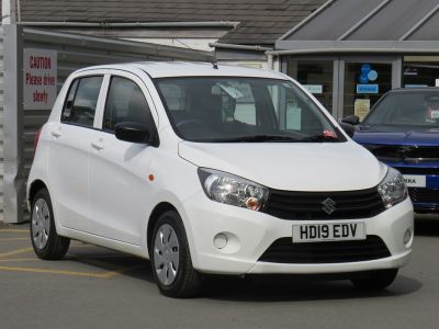 Suzuki Celerio 1.0 Dualjet SZ2 Hatchback 5dr Petrol Manual Euro 6 (s/s) (68 ps) Hatchback Petrol White at Suzuki UCL Milton Keynes