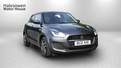 Suzuki Swift 1.2 Dualjet MHEV SZ-L Hatchback 5dr Petrol Hybrid Manual Euro 6 (s/s) (83 ps) Hatchback Hybrid Grey at Suzuki UCL Milton Keynes