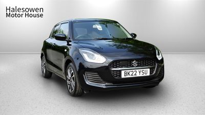 Suzuki Swift 1.2 Dualjet MHEV SZ-L Hatchback 5dr Petrol Hybrid Manual Euro 6 (s/s) (83 ps) Hatchback Hybrid Black at Suzuki UCL Milton Keynes