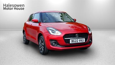 Suzuki Swift 1.2 Dualjet MHEV SZ5 Hatchback 5dr Petrol Hybrid Manual ALLGRIP Euro 6 (s/s) (83 ps) Hatchback Hybrid Red at Suzuki UCL Milton Keynes