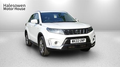 Suzuki Vitara 1.4 Boosterjet MHEV SZ-T SUV 5dr Petrol Hybrid Manual Euro 6 (s/s) (129 ps) SUV Hybrid White at Suzuki UCL Milton Keynes