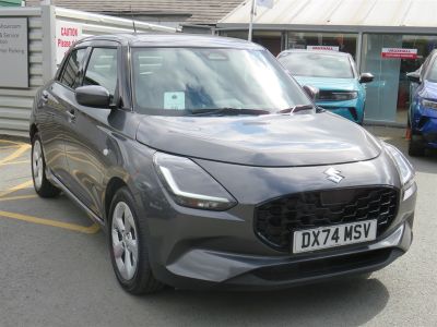 Suzuki Swift 1.2 MHEV Motion Hatchback 5dr Petrol Hybrid Manual Euro 6 (s/s) (82 ps) Hatchback Hybrid Grey at Suzuki UCL Milton Keynes