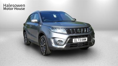 Suzuki Vitara 1.5 SZ5 SUV 5dr Petrol Hybrid AGS Auto Euro 6 (s/s) (115 ps) SUV Hybrid Grey at Suzuki UCL Milton Keynes