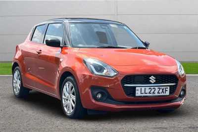 Suzuki Swift 1.2 DUALJET 83 12V HYBRID SZ-T 5DR AUTO Hatchback Petrol Orange at Suzuki UCL Milton Keynes
