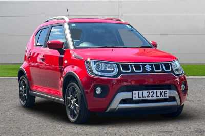 Suzuki Ignis 1.2 Dualjet 12V Hybrid SZ-T 5dr CVT Hatchback Petrol Red at Suzuki UCL Milton Keynes