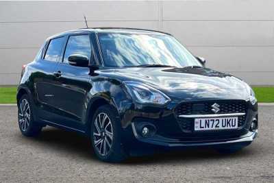 Suzuki Swift 1.2 DUALJET 83 12V HYBRID SZ5 5DR AUTO Hatchback Petrol Black at Suzuki UCL Milton Keynes