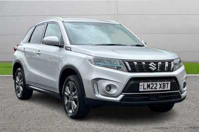 Suzuki Vitara 1.4 BOOSTERJET 48V HYBRID SZ-T 5DR AUTO 4x4 Petrol Metallic - Silky silver at Suzuki UCL Milton Keynes