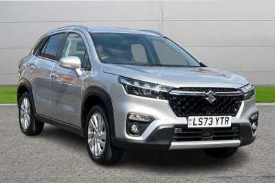 Suzuki S-Cross 1.5 HYBRID MOTION 5DR AGS Hatchback Hybrid Silver at Suzuki UCL Milton Keynes