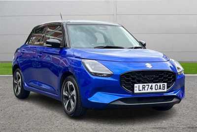 Suzuki Swift 1.2 MILD HYBRID ULTRA 5DR CVT Hatchback Petrol BLUE at Suzuki UCL Milton Keynes