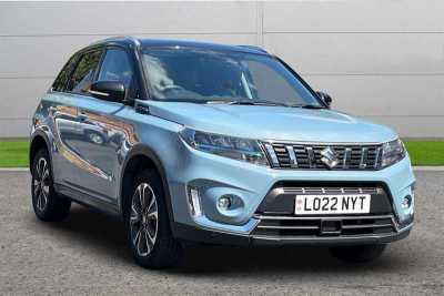 Suzuki Vitara 1.5 Hybrid SZ5 5dr AGS 4x4 Hybrid Blue at Suzuki UCL Milton Keynes