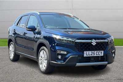 Suzuki S-Cross 1.5 HYBRID MOTION 5DR AGS Hatchback Hybrid Pearl - Sphere blue at Suzuki UCL Milton Keynes
