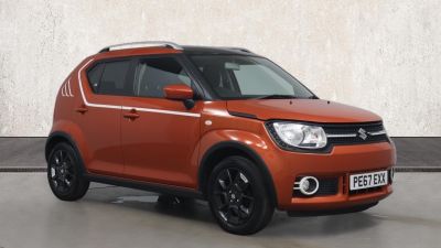 Suzuki Ignis 1.2 Dualjet SZ-T Hatchback 5dr Petrol Manual Euro 6 (90 ps) Hatchback Petrol Orange at Suzuki UCL Milton Keynes