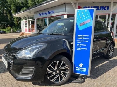 Suzuki Swift 1.2 Hatchback SZ-L Hatchback Petrol at Suzuki UCL Milton Keynes