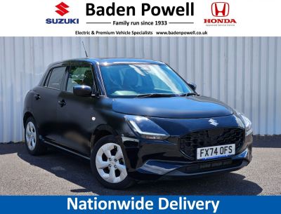 Suzuki Swift 1.2 Hatchback Motion Hatchback Petrol at Suzuki UCL Milton Keynes