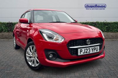 Suzuki Swift 1.2 Dualjet 83 12V Hybrid SZ-T 5dr Auto Hatchback Petrol Red at Suzuki UCL Milton Keynes