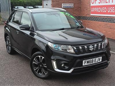 Suzuki Vitara 1.4 Boosterjet SZ5 ALLGRIP 5dr Hatchback Petrol BLACK at Suzuki UCL Milton Keynes