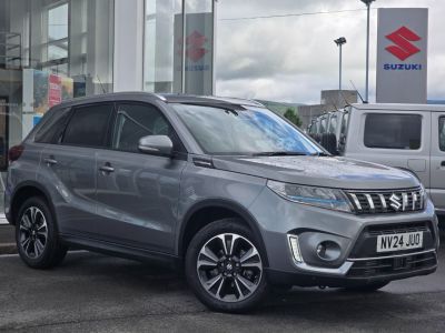 Suzuki Vitara 1.4 Boosterjet 48V Hybrid SZ5 5dr Hatchback Petrol Grey at Suzuki UCL Milton Keynes