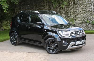 Suzuki Ignis 1.2 Dualjet 12V Hybrid SZ-T 5dr Hatchback Petrol BLACK at Suzuki UCL Milton Keynes