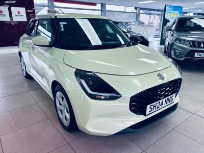 Suzuki Swift 1.2 Mild Hybrid Motion 5dr Hatchback Petrol YELLOW at Suzuki UCL Milton Keynes