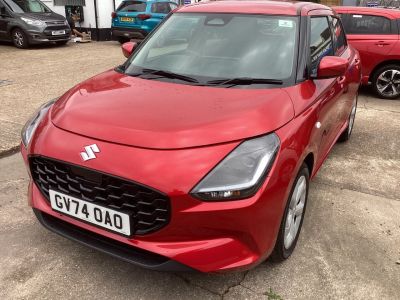 Suzuki Swift 1.2 Mild Hybrid Motion 5dr CVT Hatchback Petrol Red at Suzuki UCL Milton Keynes