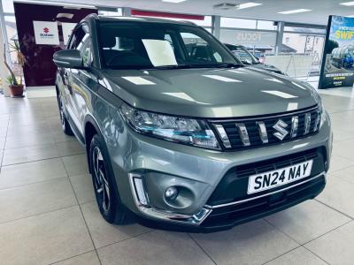 Suzuki Vitara 1.4 Boosterjet 48V Hybrid SZ5 ALLGRIP 5dr Hatchback Petrol GREY at Suzuki UCL Milton Keynes