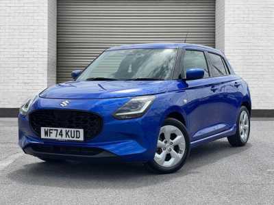 Suzuki Swift 1.2 Mild Hybrid Motion 5dr Hatchback Hybrid FRONTIER BLUE PEARL at Suzuki UCL Milton Keynes