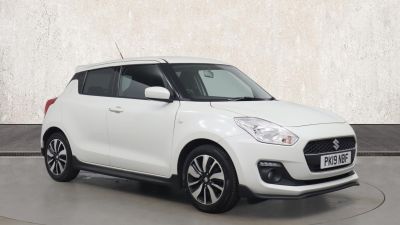 Suzuki Swift 1.2 Dualjet Attitude Hatchback 5dr Petrol Manual Euro 6 (s/s) (90 ps) Hatchback Petrol White at Suzuki UCL Milton Keynes