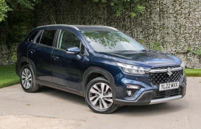 Suzuki S-Cross 1.4 Boosterjet 48V Hybrid Ultra ALLGRIP 5dr Auto Hatchback Petrol BLUE at Suzuki UCL Milton Keynes