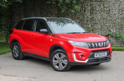 Suzuki Vitara SZ-T 1.4 Boosterjet Manual |Rear Parking Camera |Sat Nav | Apple Car Play/Android Auto | Adaptive Cruise Control | DAB Radio SUV Mild Hybrid Red/Black Roof at Suzuki UCL Milton Keynes