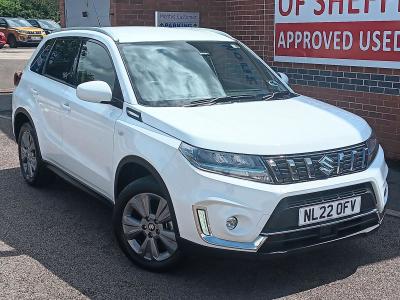 Suzuki Vitara 1.5 Hybrid SZ-T 5dr AGS Hatchback Petrol/Electric Hybrid WHITE at Suzuki UCL Milton Keynes