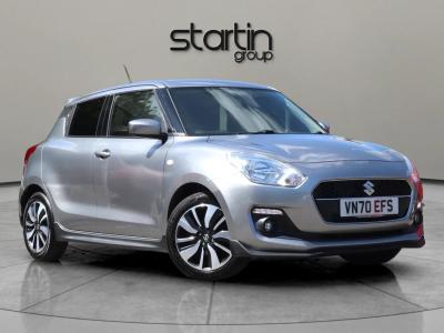 Suzuki Swift 1.2 Dualjet SHVS Attitude 5dr Hatchback Petrol SILVER at Suzuki UCL Milton Keynes
