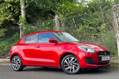 Suzuki Swift 1.2 Dualjet 83 12V Hybrid SZ-L 5dr Hatchback Petrol RED at Suzuki UCL Milton Keynes