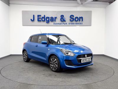 Suzuki Swift 1.2 Dualjet 83 12V Hybrid SZ-L 5dr Hatchback Petrol Blue at Suzuki UCL Milton Keynes