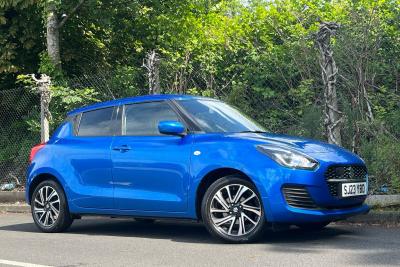 Suzuki Swift 1.2 Dualjet 83 12V Hybrid SZ-L 5dr Hatchback Petrol BLUE at Suzuki UCL Milton Keynes