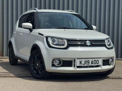 Suzuki Ignis 1.2 Dualjet SHVS SZ5 ALLGRIP 5dr Hatchback Petrol WHITE at Suzuki UCL Milton Keynes