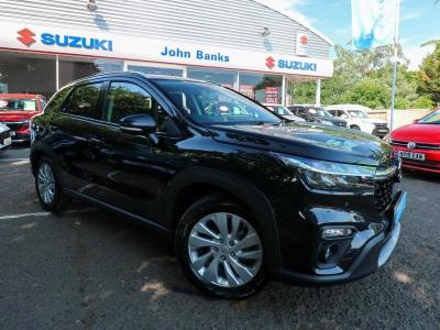 Suzuki S-Cross 1.5 Motion Hev Auto SUV Hybrid Black at Suzuki UCL Milton Keynes