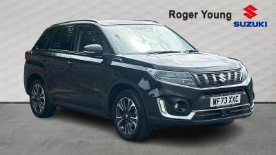 Suzuki Vitara 1.4 Boosterjet MHEV SZ5 SUV Hybrid Black at Suzuki UCL Milton Keynes