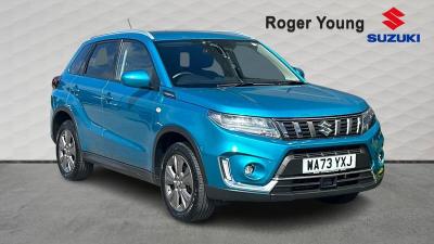 Suzuki Vitara 1.5 SZ-T SUV Hybrid Blue at Suzuki UCL Milton Keynes