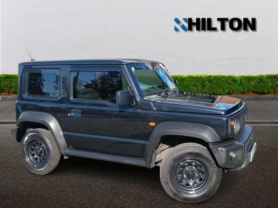 Suzuki Jimny 1.5 ALLGRIP Commercial 4WD Light 4X4 Utility Petrol BLACK at Suzuki UCL Milton Keynes