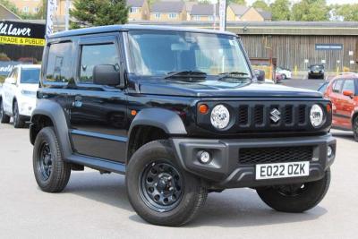 Suzuki Jimny 1.5 ALLGRIP Commercial 4WD SUV Petrol Black at Suzuki UCL Milton Keynes