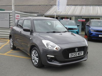 Suzuki Swift 1.2 Dualjet MHEV SZ3 Hatchback 5dr Petrol Hybrid Manual Euro 6 (s/s) (90 ps) Hatchback Hybrid Grey at Suzuki UCL Milton Keynes