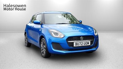 Suzuki Swift 1.2 Dualjet MHEV SZ-L Hatchback 5dr Petrol Hybrid Manual Euro 6 (s/s) (83 ps) Hatchback Hybrid Blue at Suzuki UCL Milton Keynes