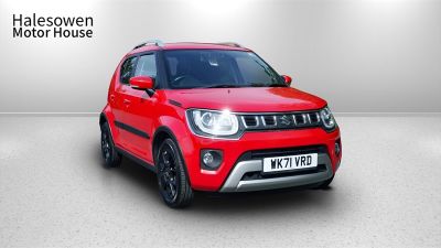 Suzuki Ignis 1.2 Dualjet MHEV SZ5 Hatchback 5dr Petrol Hybrid Manual ALLGRIP Euro 6 (s/s) (83 ps) Hatchback Hybrid Red at Suzuki UCL Milton Keynes