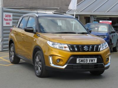 Suzuki Vitara 1.4 Boosterjet SZ-T SUV 5dr Petrol Auto Euro 6 (s/s) (140 ps) SUV Petrol Yellow at Suzuki UCL Milton Keynes