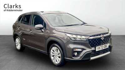 Suzuki S-Cross 1.4 Boosterjet MHEV Motion SUV 5dr Petrol Hybrid Manual Euro 6 (s/s) (129 ps) SUV Hybrid Grey at Suzuki UCL Milton Keynes