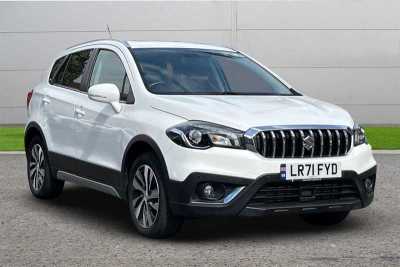Suzuki Sx4 S-cross 1.4 Boosterjet 48V Hybrid SZ5 5dr Hatchback Petrol White at Suzuki UCL Milton Keynes