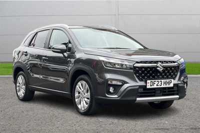 Suzuki S-Cross 1.5 HYBRID MOTION 5DR AGS Hatchback Hybrid Grey at Suzuki UCL Milton Keynes