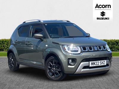 Suzuki Ignis 1.2 Dualjet 12V Hybrid SZ-T 5dr Hatchback Petrol GREEN at Suzuki UCL Milton Keynes