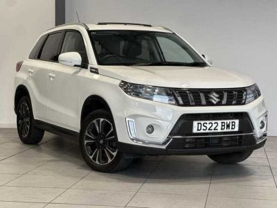 Suzuki Vitara 1.4 Sz5 Boosterjet Mhe Hatchback Hybrid Superior White at Suzuki UCL Milton Keynes